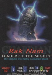 Rak Nam, Leader of the Mighty